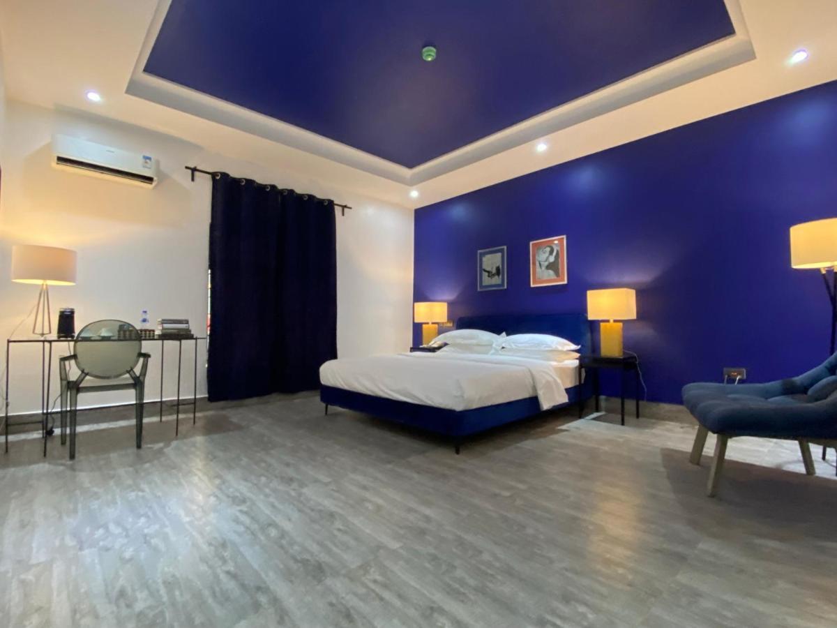 Muse Boutique Hotel Enugu Exterior foto