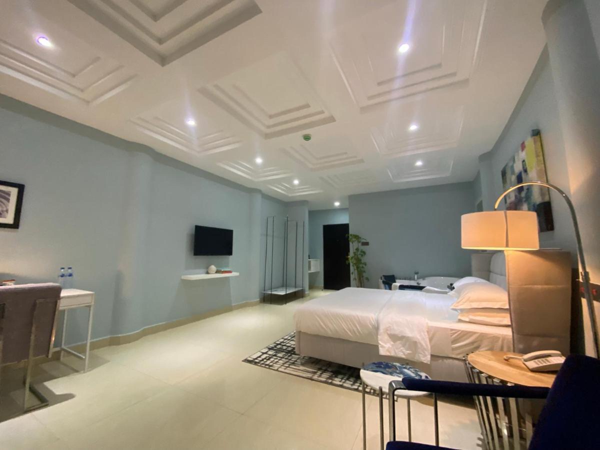 Muse Boutique Hotel Enugu Exterior foto