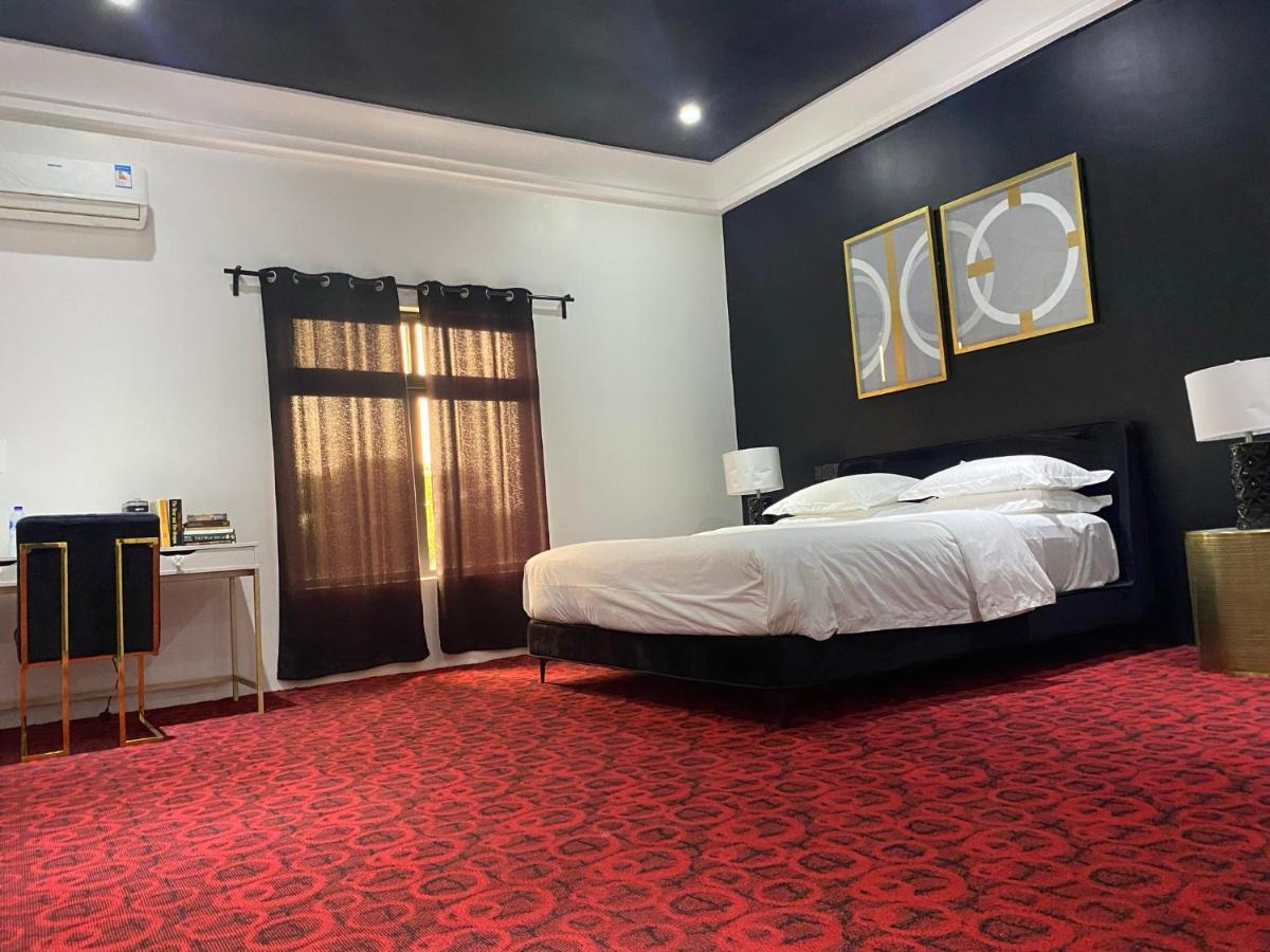 Muse Boutique Hotel Enugu Exterior foto
