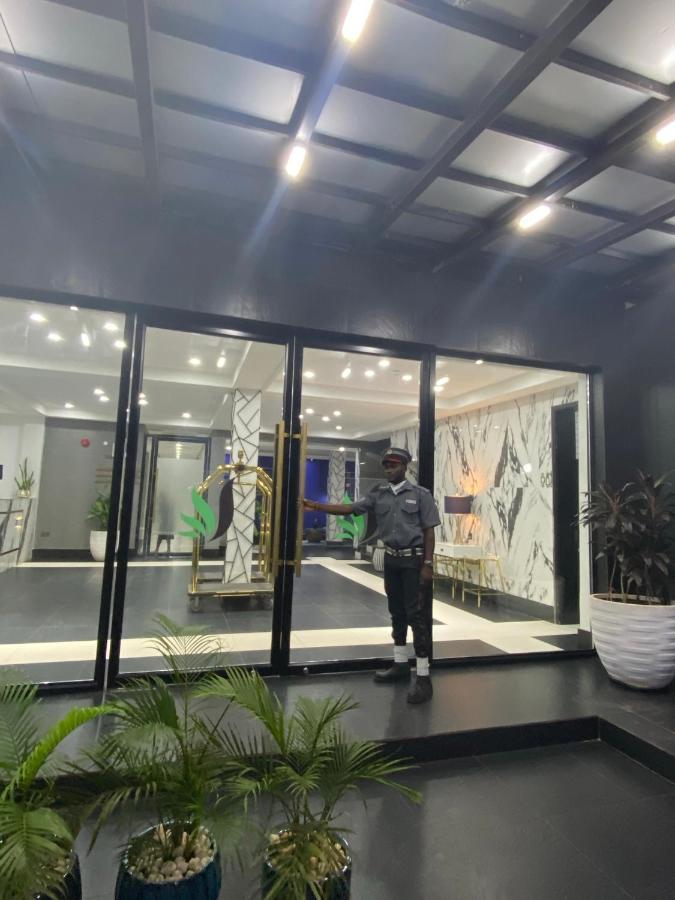 Muse Boutique Hotel Enugu Exterior foto
