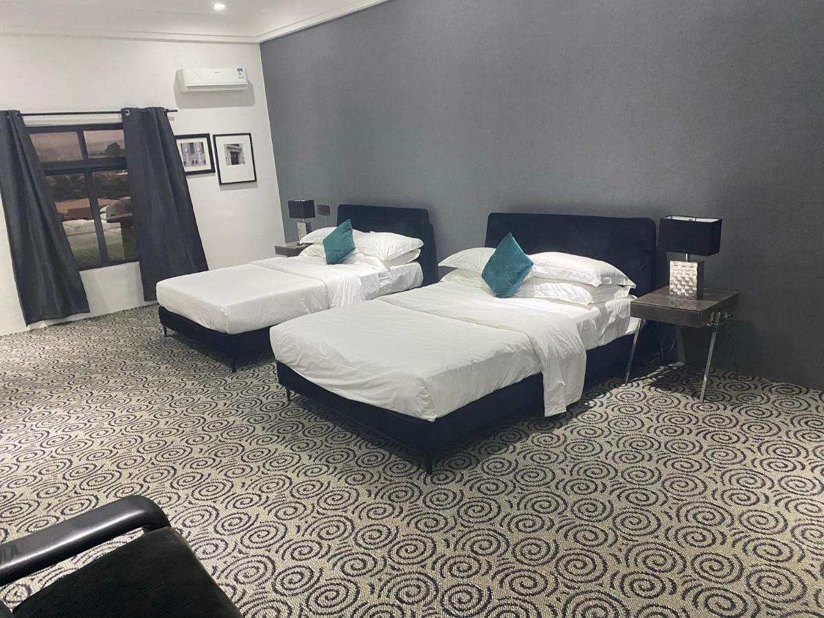 Muse Boutique Hotel Enugu Exterior foto