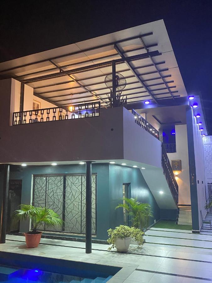 Muse Boutique Hotel Enugu Exterior foto