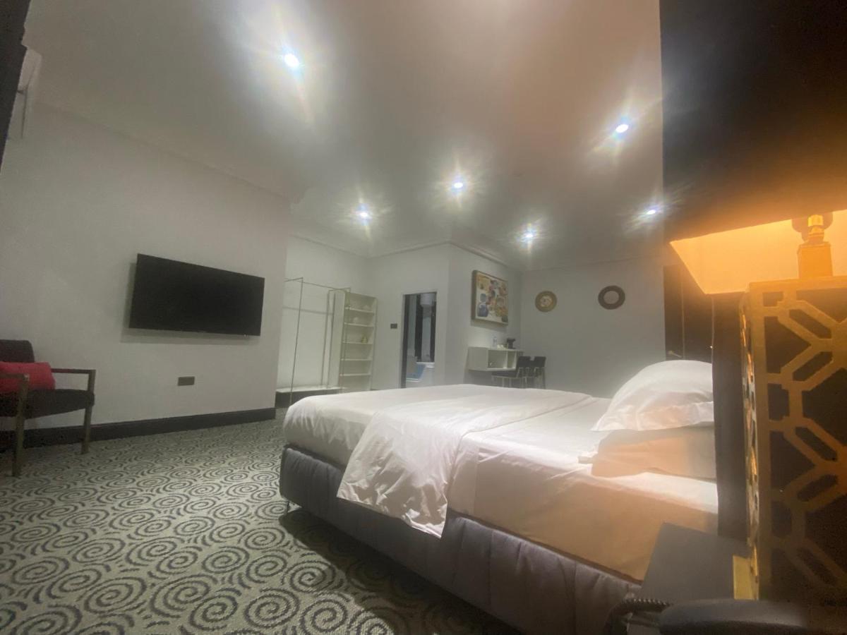 Muse Boutique Hotel Enugu Exterior foto