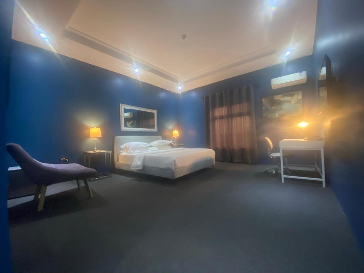 Muse Boutique Hotel Enugu Exterior foto