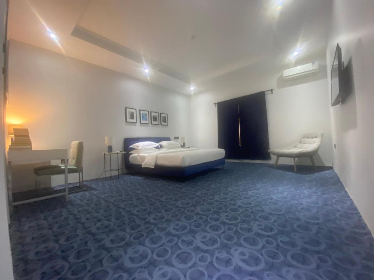Muse Boutique Hotel Enugu Exterior foto