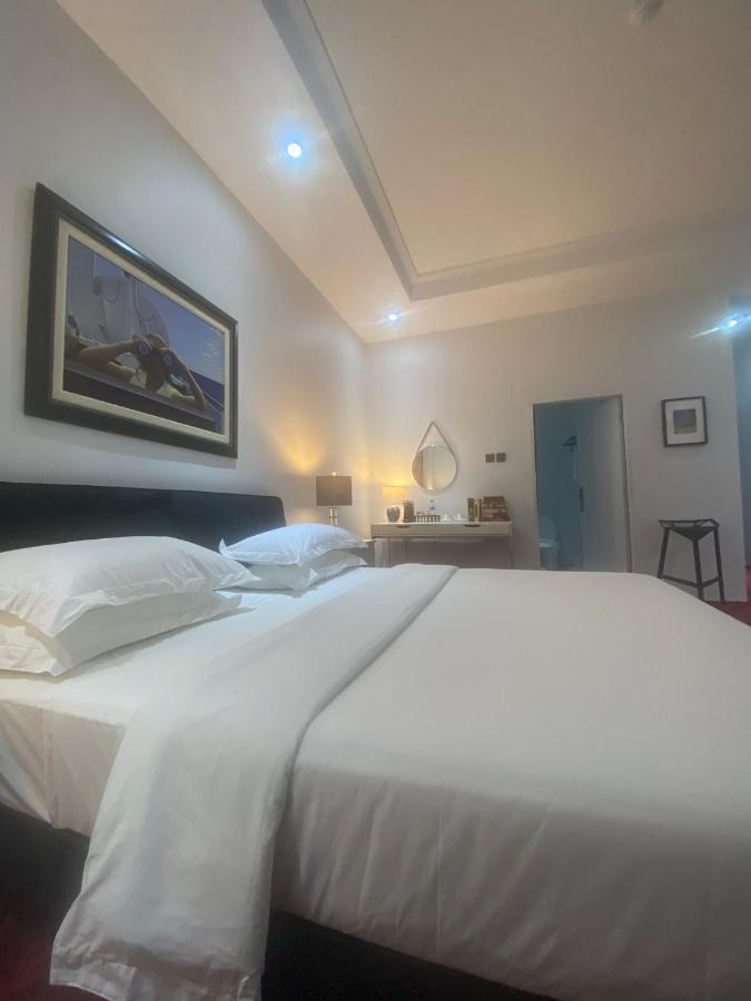 Muse Boutique Hotel Enugu Exterior foto