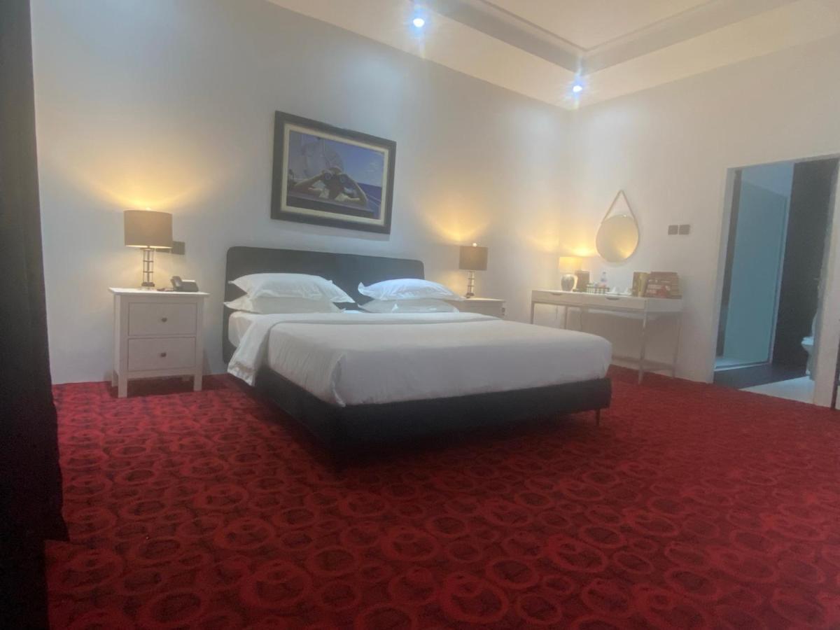 Muse Boutique Hotel Enugu Exterior foto