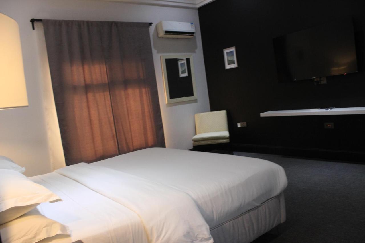 Muse Boutique Hotel Enugu Exterior foto