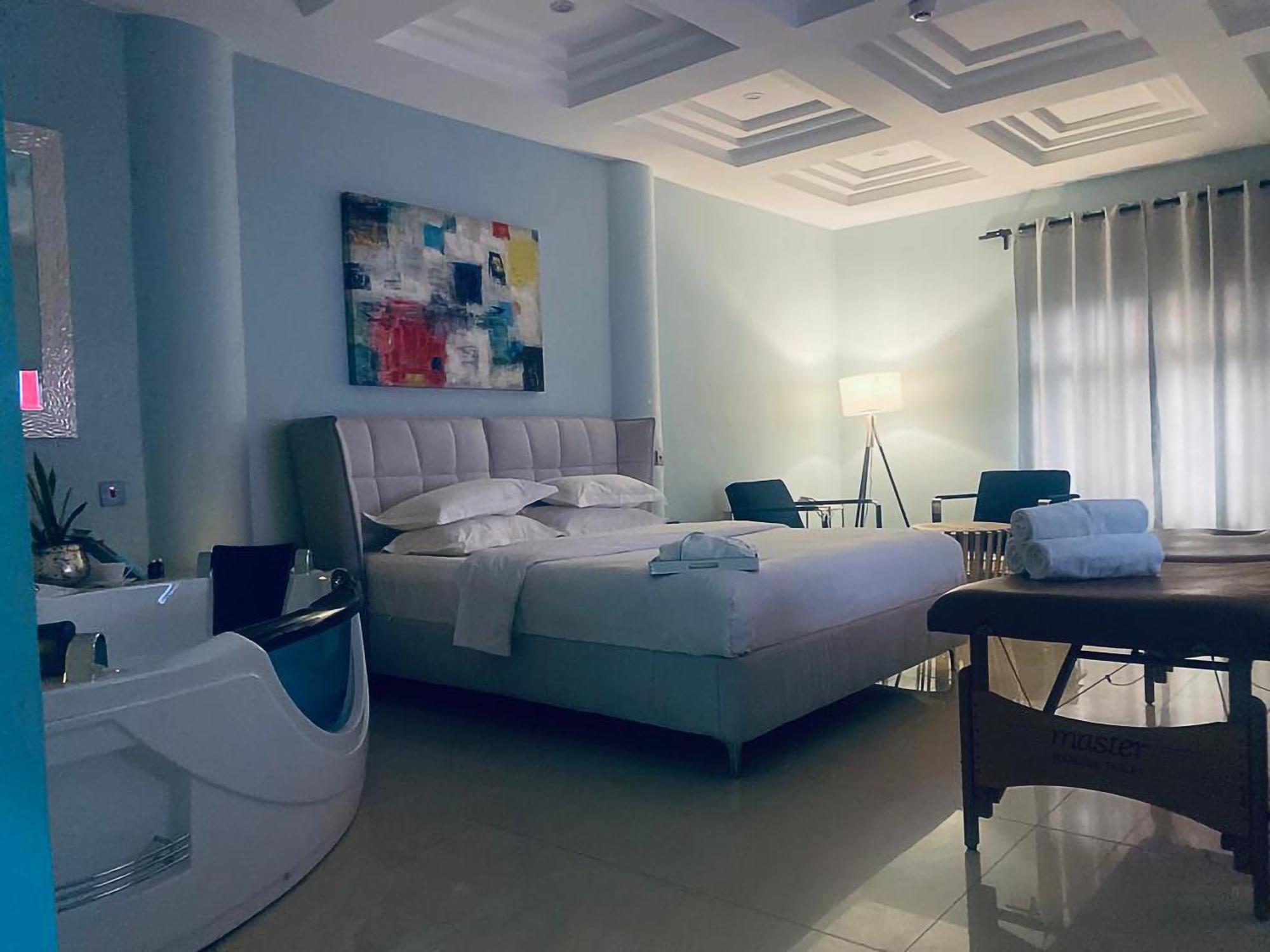 Muse Boutique Hotel Enugu Exterior foto