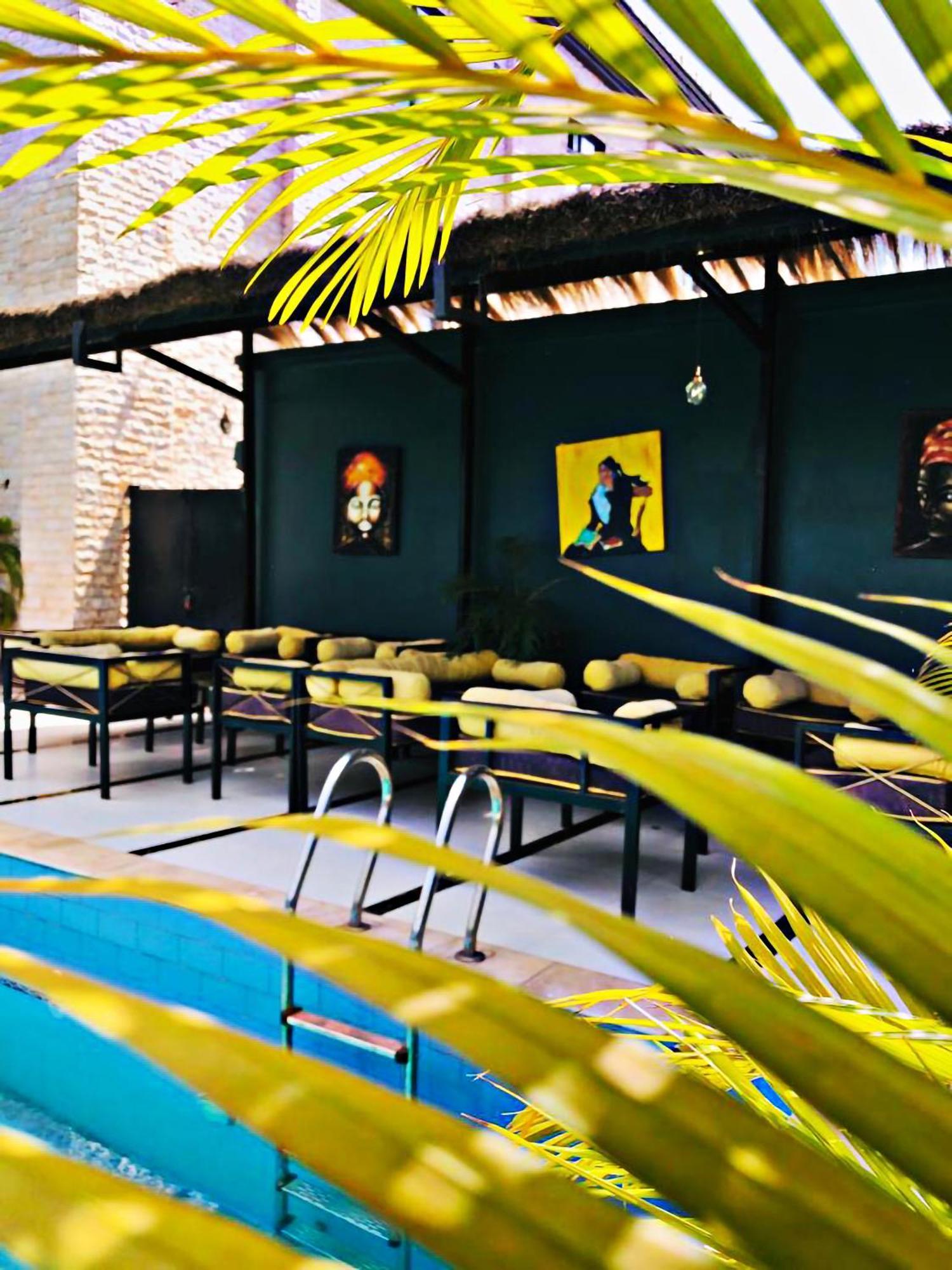 Muse Boutique Hotel Enugu Exterior foto
