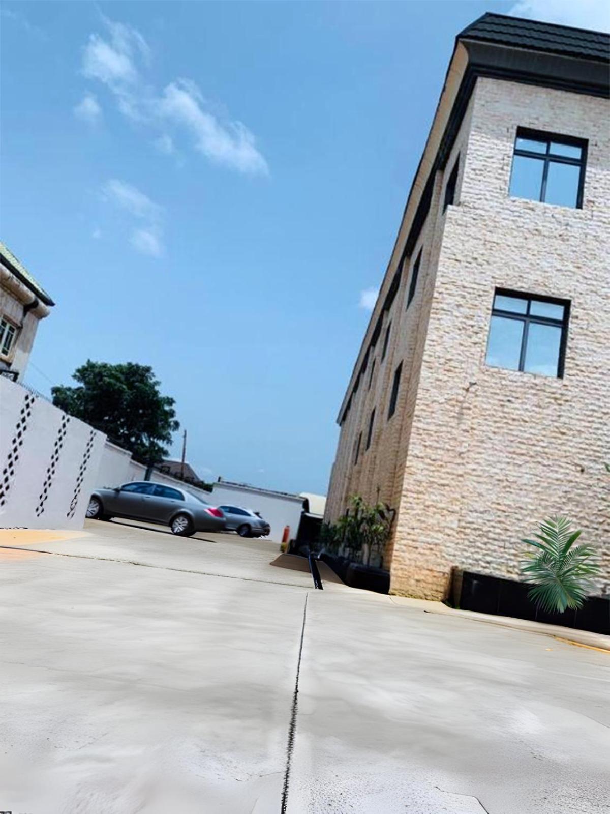 Muse Boutique Hotel Enugu Exterior foto